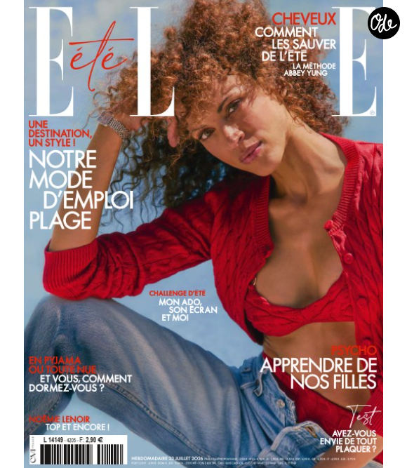 Elle a retrouvé un équilibre grâce à une prise en charge pluridisciplinaire mêlant hypnose, neurofeedback, équithérapie et groupes de parole.

Noémie Lenoir en couverture du magazine "Elle".