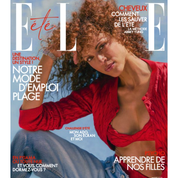 Elle a retrouvé un équilibre grâce à une prise en charge pluridisciplinaire mêlant hypnose, neurofeedback, équithérapie et groupes de parole.

Noémie Lenoir en couverture du magazine "Elle".