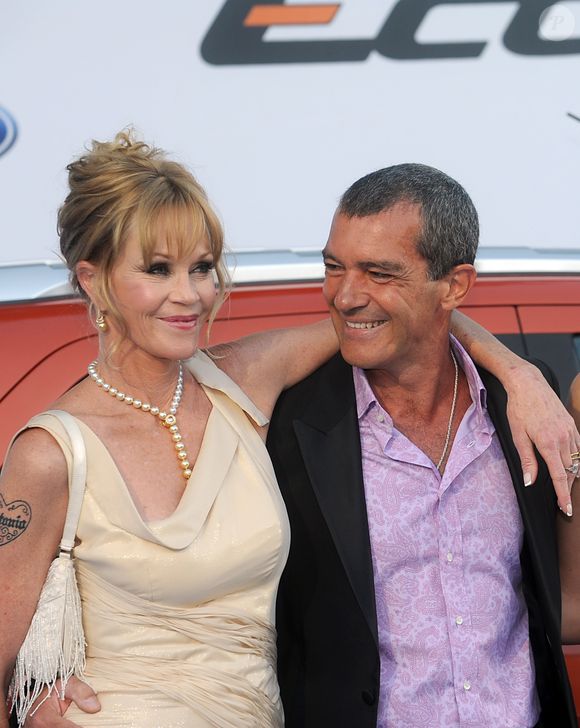 Leur séparation avait été difficile, mais une épreuve de santé a rapproché l’ancien couple.

Melanie Griffith, Antonio Banderas - Gala Starlite a Marbella, le 10 aout 2013. Photo par Bestimage