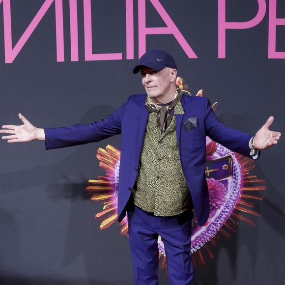 Le réalisateur Jacques Audiard au photocall de la première du film Emilia Perez à Mexico le 15 janvier 2025. Agence / Bestimage