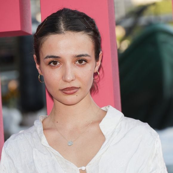Carmen Kassovitz (fille de Mathieu Kassovitz) - Photocall Prime Video "Elle" Summer Party au Noti Club à Paris le 6 juillet 2026. © Coadic Guirec/Bestimage