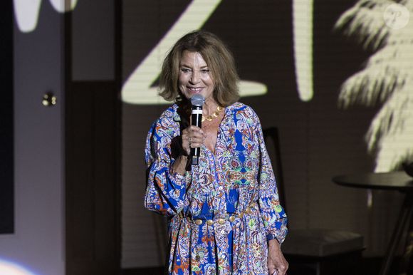Exclusif - Nicole Calfan - Représentation de la pièce de théâtre "Bungalow 21" au Théâtre de Verdure lors du 40ème Festival de Ramatuelle. Le 7 août 2024
© Cyril Bruneau / Festival de Ramatuelle / Bestimage