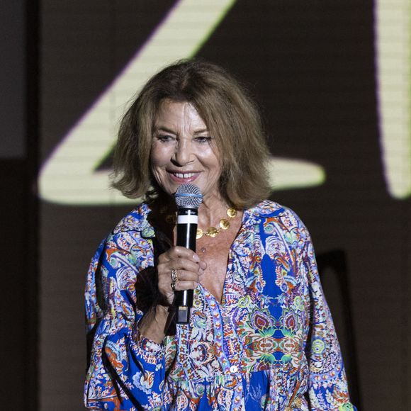 Exclusif - Nicole Calfan - Représentation de la pièce de théâtre "Bungalow 21" au Théâtre de Verdure lors du 40ème Festival de Ramatuelle. Le 7 août 2024
© Cyril Bruneau / Festival de Ramatuelle / Bestimage