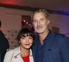 "Un moment en famille"
Exclusif - Emma de Caunes et Antoine de Caunes - Soirée "Tricolore Party" pour célébrer le 65ème anniversaire du Thermolactyl de Damart à la Maison Molière à Paris. © Denis Guignebourg/Bestimage