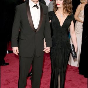 Johnny Depp et Vanessa Paradis aux Oscar (archive)