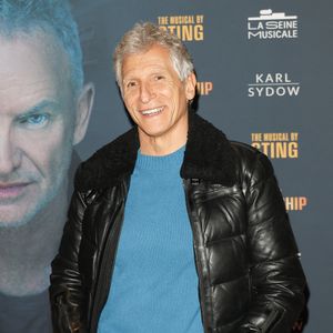 Nagui lors de la générale de "The Last Ship" , Le spectacle musical de Sting, à la Seine Musicale à Boulogne-Billancourt, le 19 février 2026.

Photo : Coadic Guirec / Bestimage
