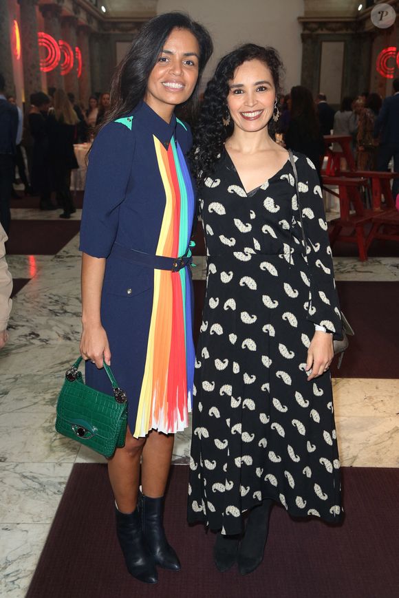 Laurence Roustandjee et Aida Touihri lors du déjeuner du Chinese Business Club au Pavillon Cambon à Paris le 09 mars 2020. Photo par Jerome Domine/ABACAPRESS.COM