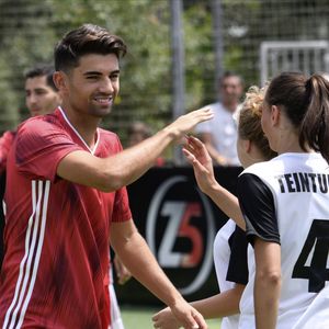 Enzo Zidane lors de la grande finale de la Z5 Cup à Aix-en-Provence, France, 23 juin 2019. © Norbert Scanella/Panoramic/Bestimage