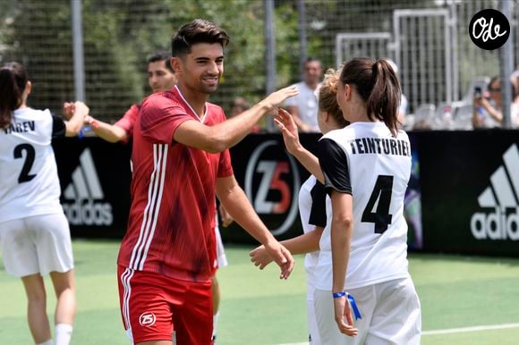 Enzo Zidane lors de la grande finale de la Z5 Cup à Aix-en-Provence, France, 23 juin 2019. © Norbert Scanella/Panoramic/Bestimage