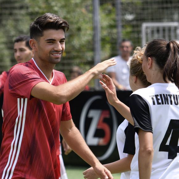 Enzo Zidane lors de la grande finale de la Z5 Cup à Aix-en-Provence, France, 23 juin 2019. © Norbert Scanella/Panoramic/Bestimage
