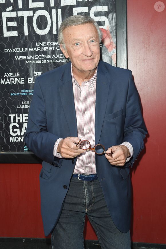 Olivier Lejeune - Les célébrités lors de la générale de la pièce de théâtre "La Tête Dans Les Etoiles" au Théâtre de la Gaîté-Montparnasse à Paris, France, le 24 mai 2018. © Coadic Guirec/Bestimage