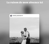 Le couple de Familles nombreuses a officialisé la nouvelle sur Instagram.

Capture Story Instagram - Famille Baudrand