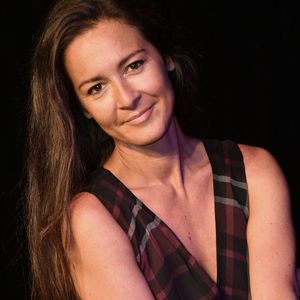 Emmanuelle Boidron - Filage de la piéce de théâtre " Le Switch" au théâtre Edgar à Paris le 10 septembre 2021. Pièce qui se joue dès le 28 septembre 2021 et pour 90 représentations. 

 © Veeren / Bestimage