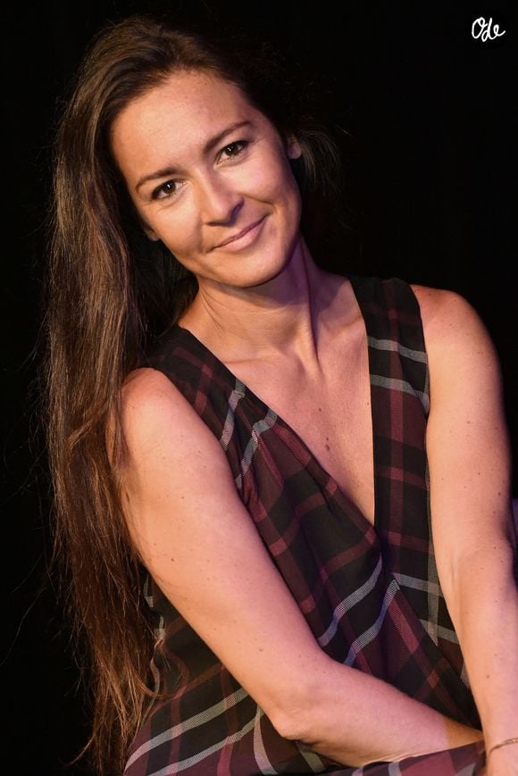 Emmanuelle Boidron - Filage de la piéce de théâtre " Le Switch" au théâtre Edgar à Paris le 10 septembre 2021. Pièce qui se joue dès le 28 septembre 2021 et pour 90 représentations. 

 © Veeren / Bestimage