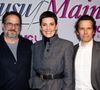 En avril 2026, elle est revenue à l’antenne avec l’émission "Cousu Main" sur RMC Life.

Cristina Cordula et deux invités lors de la soirée de lancement de l'émission "Cousu main" présentée par C.Cordula et diffusée sur RMC Life, sur la Péniche Fluctuart à Paris, le 31 mars 2026.

© Tiphaine Lebely / Bestimage