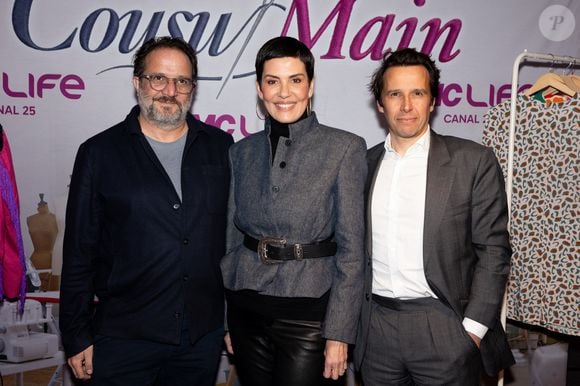 En avril 2026, elle est revenue à l’antenne avec l’émission "Cousu Main" sur RMC Life.

Cristina Cordula et deux invités lors de la soirée de lancement de l'émission "Cousu main" présentée par C.Cordula et diffusée sur RMC Life, sur la Péniche Fluctuart à Paris, le 31 mars 2026.

© Tiphaine Lebely / Bestimage