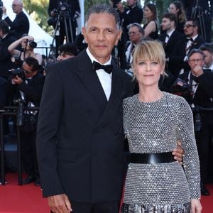 Elles étaient notamment entourées de Roschdy Zem et Marina Foïs

Roschdy Zem et Marina Foïs assistent au tapis rouge de "The Mastermind" lors de la 78ème édition du Festival de Cannes au Palais des Festivals le 23 mai 2025 à Cannes, France. Photo d de Jerome Domine/ABACAPRESS.COM