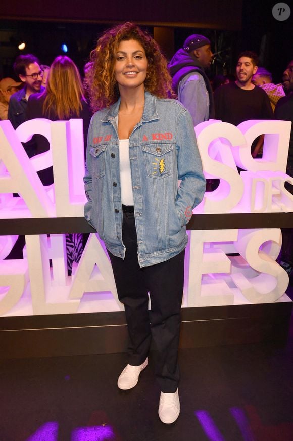 Nawell Madani lors de l'inauguration du théâtre du Palais des Glaces à Paris après des travaux de rénovation le 13 mars 2023.
© Veeren / Bestimage