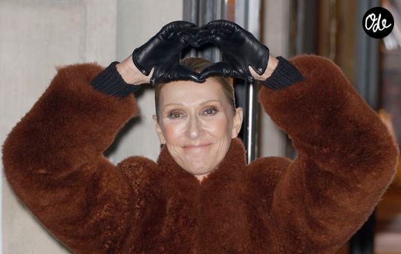 Céline Dion est de retour à l'hôtel Royal Monceau après un concert à la Plénitude Arena à Paris La Défense le 9 octobre 2026. © Christophe Aubert / Bestimage