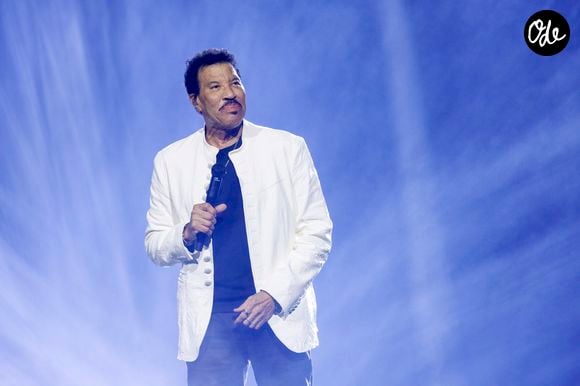 Lionel Richie en concert à Cologne (Allemagne), le 22 juin 2025. Action Press / Bestimage