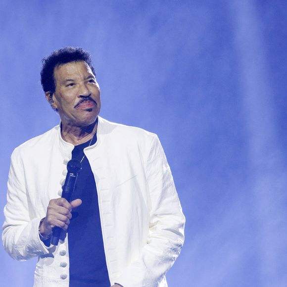 Lionel Richie en concert à Cologne (Allemagne), le 22 juin 2025. Action Press / Bestimage