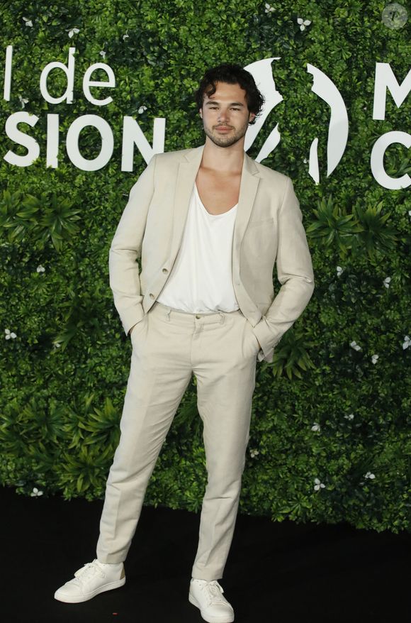 Anthony Colette au photocall de la série "Danse avec les stars" lors du 62ème Festival de Télévision de Monte-Carlo, à Monaco, le 18 juin 2023. © Denis Guignebourg/BestImage