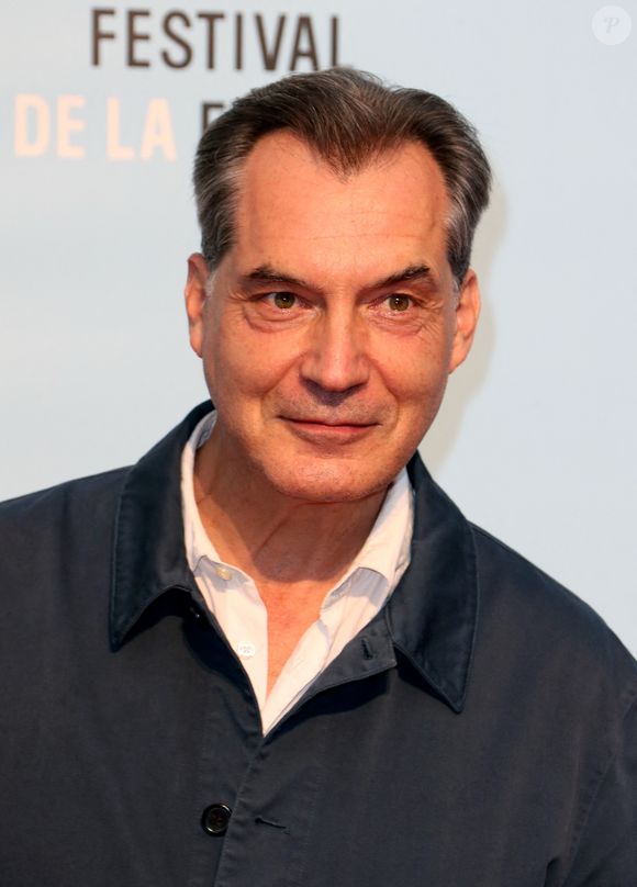 "Mon amour absolu pour la langue française, que m'a transmis mon propre père."

Samuel Labarthe pour le telefilm dirigée par Josée Dayan "Diane de Poitiers" durant le festival de la Fiction  TV de La Rochelle le 16 Septembre 2022. Patrick Bernard/ Bestimage.