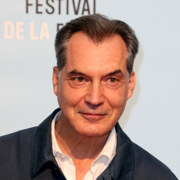 "Mon amour absolu pour la langue française, que m'a transmis mon propre père."

Samuel Labarthe pour le telefilm dirigée par Josée Dayan "Diane de Poitiers" durant le festival de la Fiction  TV de La Rochelle le 16 Septembre 2022. Patrick Bernard/ Bestimage.