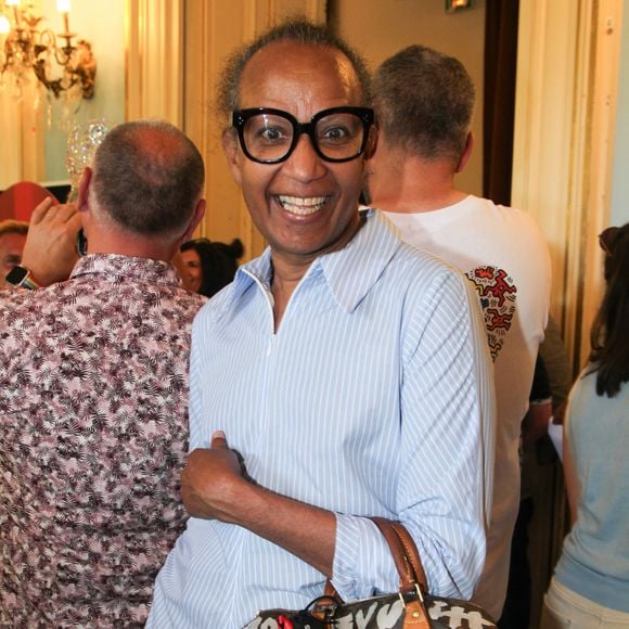 Exclusif - Vincent Mc Doom à la soirée des trente ans de l’association des élus locaux contre le sida (ELCS) à la mairie du 20ème arrondissement de Paris le 12 juin 2025.

© Philippe Baldini / Bestimage