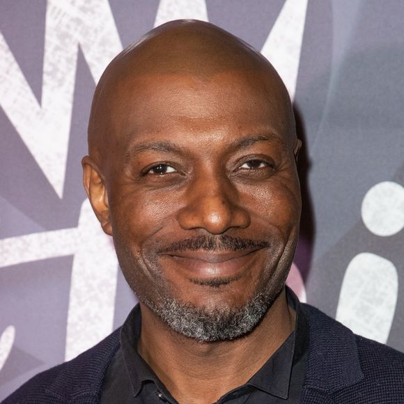 Exclusif - Harry Roselmack - Photocall du 8e gala de l'association "Les Rois du Monde" avec un plateau d'artistes et une vente aux enchères au profit des enfants défavorisés, orphelins et hospitalisés, suivi d'une soirée dansante à la Salle Wagram à Paris, le 2 mars 2020. © Cyril Moreau-Rachid Bellak/Bestimage
