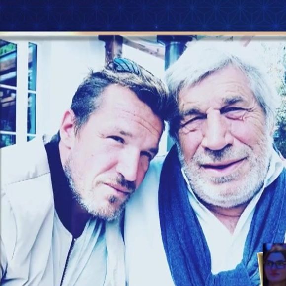 Jean-Pierre Castaldi et Benjamin Castaldi dans La Boîte à secrets le 9 janvier 2026. Capture France 3