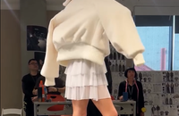 Jade Hallyday sur Instagram