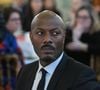 Harry Roselmack est divorcé de la mère de ses trois enfants, Chrislaine.
Exclusif - Harry Roselmack - Déjeuner du Chinese Business Club en l'honneur de M.E. Leclerc à l'InterContinental Paris. © Rachid Bellak/bestimage
