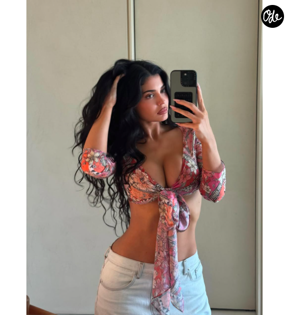 Kylie Jenner sur Instagram le 7 juin 2026.