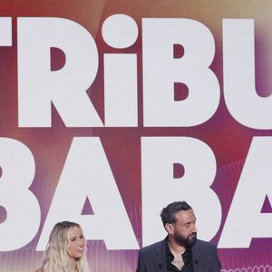 Exclusif - Polska, Cyril Hanouna, sur le plateau de l’émission « TPMP » présentée par C.Hanouna et diffusée en direct sur Youtube et sur toutes les box exceptée Bouygues (SFR, FREE, MyCanal etc), Paris, France, le 03 mars 2025. © Jack Tribeca / Bestimage