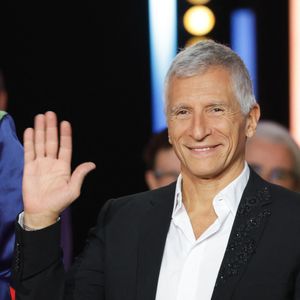 Nagui lors de la 38ème édition du Téléthon dans les studios de France 2 à Paris © Coadic Guirec / Bestimage