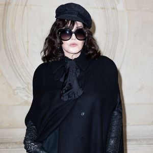 Isabelle Adjani au photocall au défilé de mode Haute-Couture Christian Dior au musée Rodin lors de la Fashion Week Printemps-été 2023 de Paris, France, le 23 janvier 2023.

© Olivier Borde/Bestimage