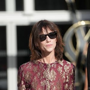 Charlotte Gainsbourg au défilé de mode Saint Laurent homme printemps / été 2027 à la Bourse du Commerce à Paris le 23 juin 2026

© Anne-Sophie Guebey / Bestimage