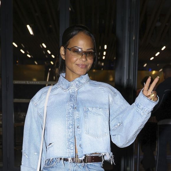 En légende, Christina Milian livre un message rempli de tendresse : "Notre petite Kenna vient d’avoir 5 ans et nous avons tous les larmes aux yeux"

Christina Milian et Matt Pokora ont fait une entrée élégante au concert de Drake à Paris, arrivant main dans la main. @Backgrid USA / Bestimage