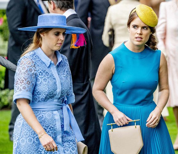 L’annonce a été faite dans un communiqué officiel remerciant la princesse pour son soutien à la cause.

La princesse Eugénie d'York (à gauche) et la princesse Beatrice d'York assistent au Royal Ascot, lors de la première journée du à l'hippodrome d'Ascot, au Royaume-Uni. Photo par Robin Utrecht/ABACAPRESS.COM