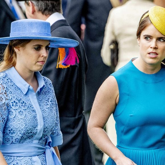 L’annonce a été faite dans un communiqué officiel remerciant la princesse pour son soutien à la cause.

La princesse Eugénie d'York (à gauche) et la princesse Beatrice d'York assistent au Royal Ascot, lors de la première journée du à l'hippodrome d'Ascot, au Royaume-Uni. Photo par Robin Utrecht/ABACAPRESS.COM