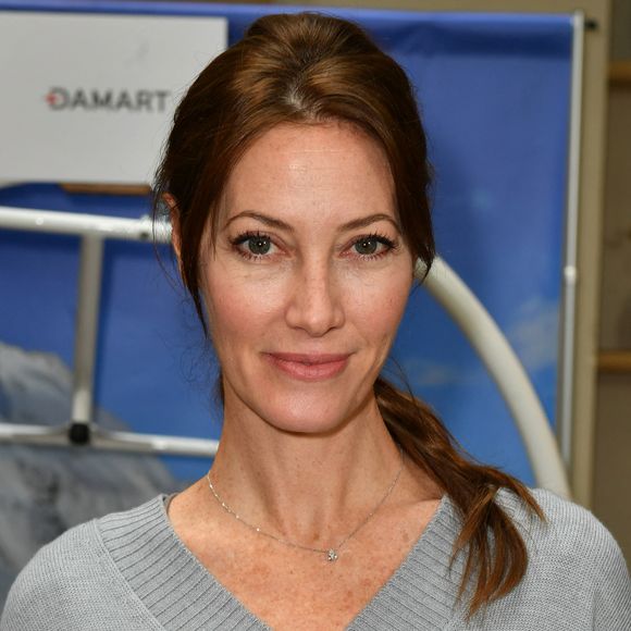 A savoir l'ancienne Miss France Mareva Galanter

Exclusif - Mareva Galanter - Damart lance une collection capsule avec YUJ (1ère marque de vêtements de yoga Française éco-responsable) à Paris le 12 octobre 2021.
VEEREN / BESTIMAGE