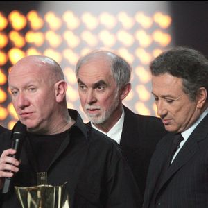 Noir Désir sans Bertrand Cantat aux Victoires de la musique.
JEAN LOUIS MACAULT / BESTIMAGE