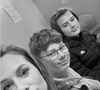 Camille Santoro a abordé un sujet concernant ses fils Alessio et Nino, sur Instagram
Camille Santoro avec ses fils Alessio et Nino, chez le médecin