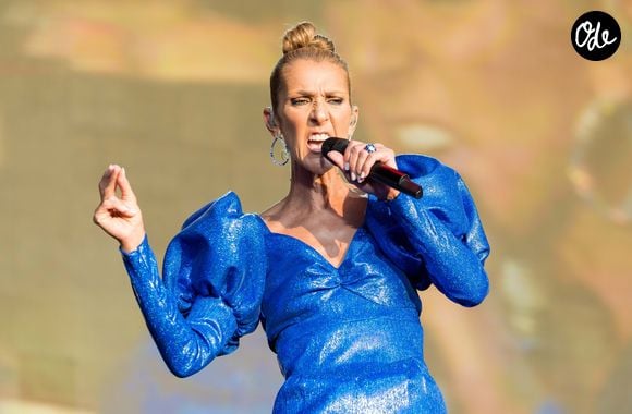 Céline Dion en concert lors du "2019 British Summer Time Festival"à Hyde Park. Londres, le 5 juillet 2019.

© EXPRESS SYNDICATION / BESTIMAGE