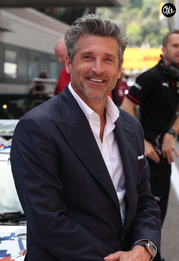 Patrick Dempsey dans les paddocks du Grand Prix Louis Vuitton de Formule 1 de Monaco 2026, à Monte-Carlo, Monaco, le 7 juin 2026.

© Claudia Albuquerque/Bestimage