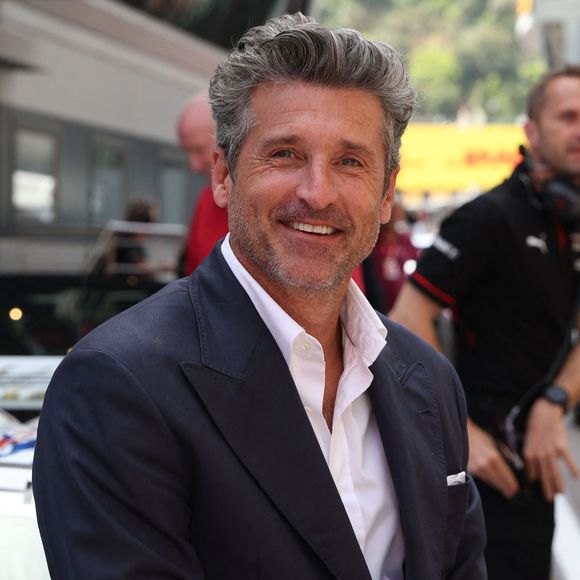 Patrick Dempsey dans les paddocks du Grand Prix Louis Vuitton de Formule 1 de Monaco 2026, à Monte-Carlo, Monaco, le 7 juin 2026.

© Claudia Albuquerque/Bestimage