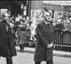 Le défunt décédé à l'âge de 82 ans début décembre, était le fils unique de l'ancien président de la République Georges Pompidou et de son épouse Claude.


Archives - Funérailles du Général Charles de Gaulle à Paris en 1970 - le Président de la République Georges Pompidou dans le cortège.