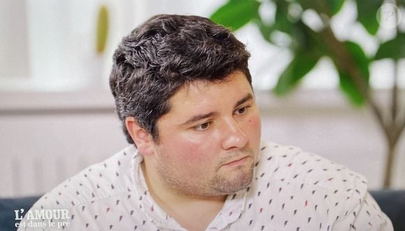 C'est officiel, Valentin, candidat de "L'amour est dans le pré", est célibataire.

Valentin - (Capture d'écran - L'amour est dans le pré - M6).