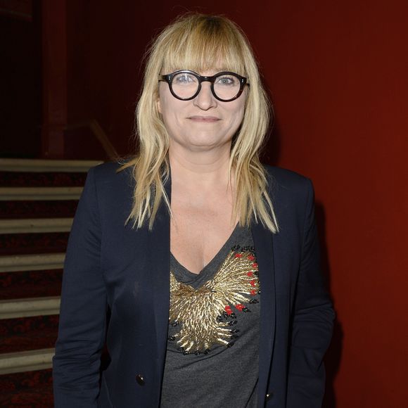 Christine Bravo à la représentation de la pièce "Je préfère qu'on reste amis" au Théâtre Antoine à Paris, le 5 novembre 2014.

Photo : Coadic Guirec / Bestimage
